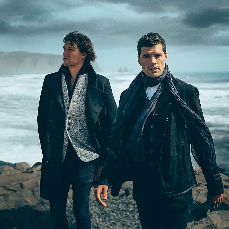 For King & Country is Luke and Joel Smallbone. They will perform at the Tivoli Theatre on Sunday.