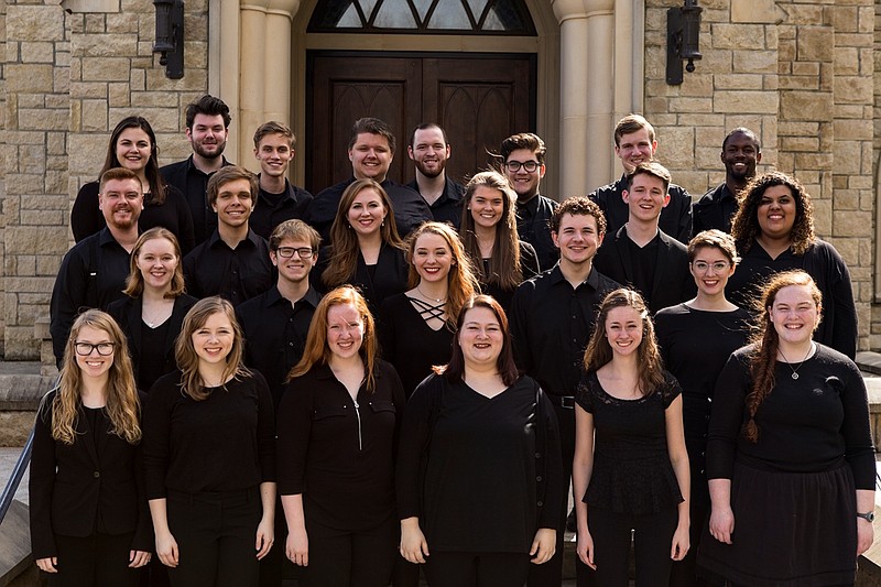 The Lee University Chorale has performed at the Vatican, St. Mark's Cathedral in Venice, St. Patrick's Cathedral in Dublin and in Salzburg and Vienna, Austria. / Lee University photo