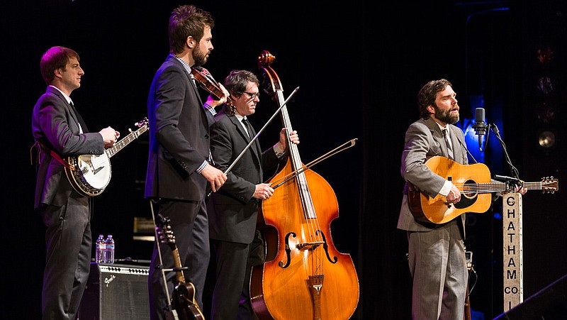 Bluegrass/Americana band Chatham County Line plays Barking Legs Theater on Saturday night. / Chathamcountyline.com photo
