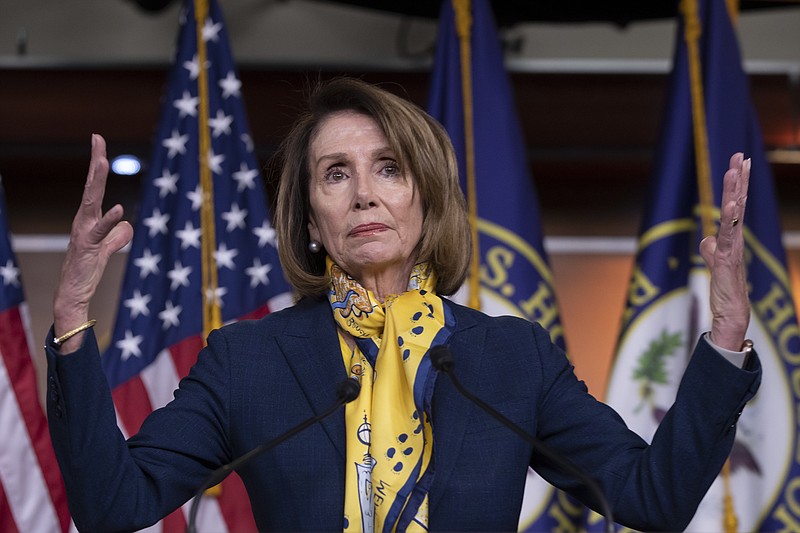 Speaker of the House Nancy Pelosi, D-Calif., has repeated that she doesn't believe attempting to impeach President Donald Trump is the way to go for her party.