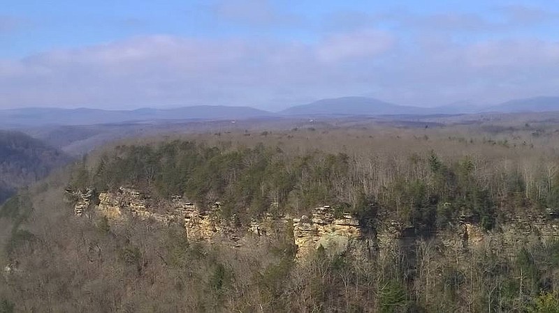 Piney Falls State Natural Area in Rhea County / Photo courtesy of Tennessee Department of Environment and Conservation