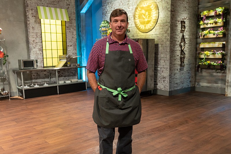 Kevin Dillmon has owned Honeymoon Bakery in Rome, Georgia, for 12 years. / Food Network Photo