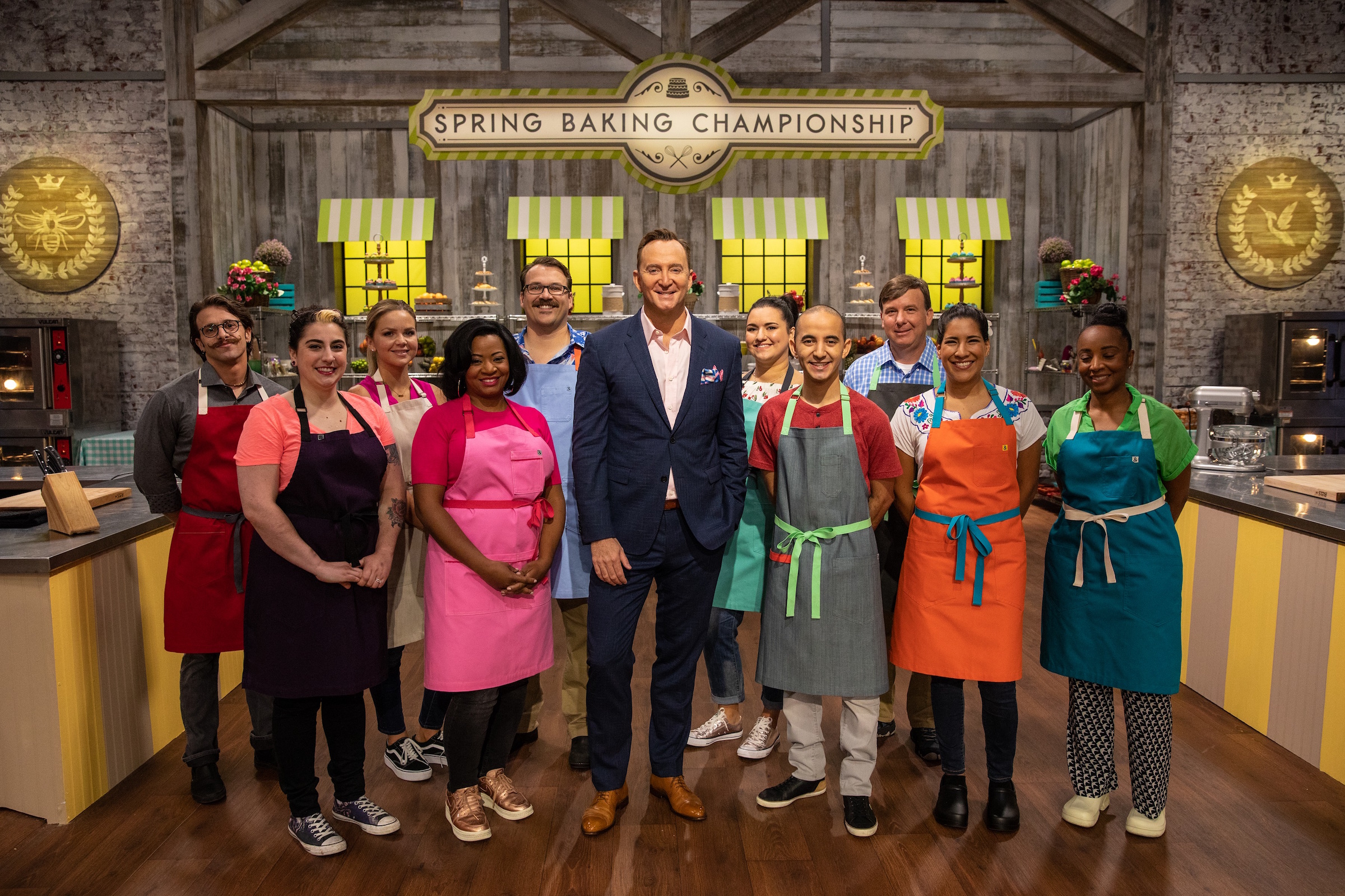 Meet the Competitors of Spring Baking Championship, Season 3