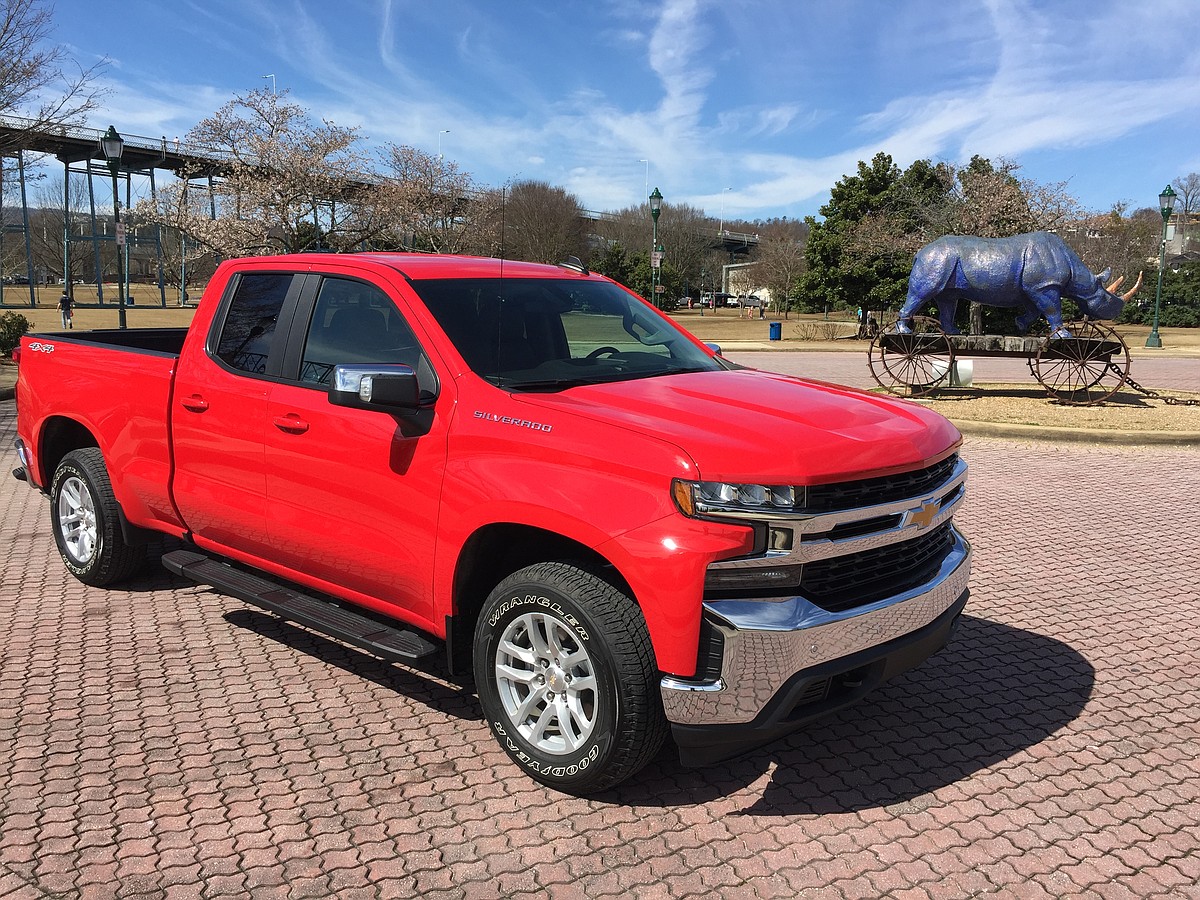 Test Drive 2019 Chevy Silverado LT 2.7L turbo provides value fuel economy Chattanooga Times Free Press