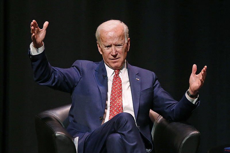 Former Vice President Joe Biden is weighing a decision whether to run for president and apparently how much that would cause him to speak ill of his opponents.