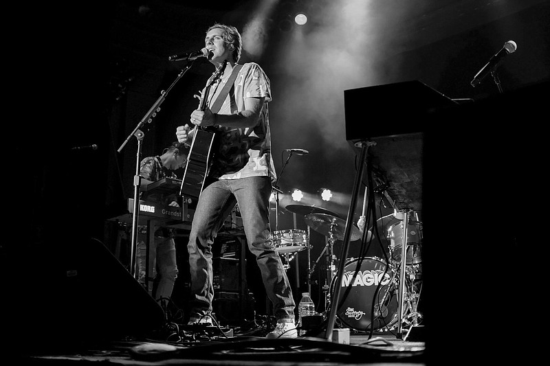 Ben Rector stops at Memorial Auditorium on his tour in support of seventh album, "Magic." / Facebook.com photo