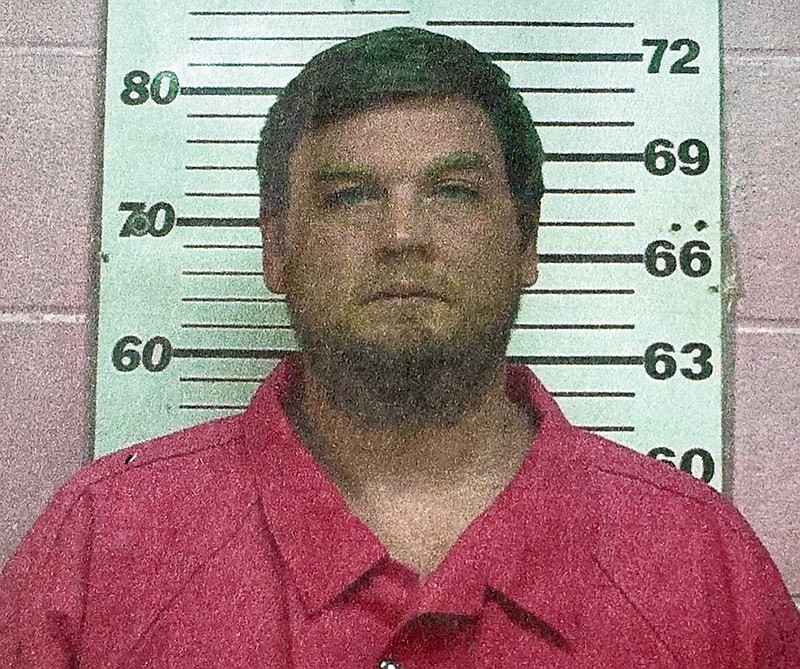 FILE - This file photo provided by the Ben Hill County Sheriff's Office, Ga., shows Bo Dukes on Friday, March 3, 2017. Dukes is standing trial on charges that he helped conceal the death of Tara Grinstead, a high school teacher who disappeared more than 13 years ago. Grinstead vanished from her home in rural Irwin County in October 2005. A trial for Dukes opened Monday, March 18, 2019. (Ben Hill County Sheriff's Office/WMAZ via AP, File)

