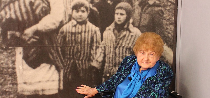 Holocaust survivor Eva Kor / Photo from Southern Adventist University
