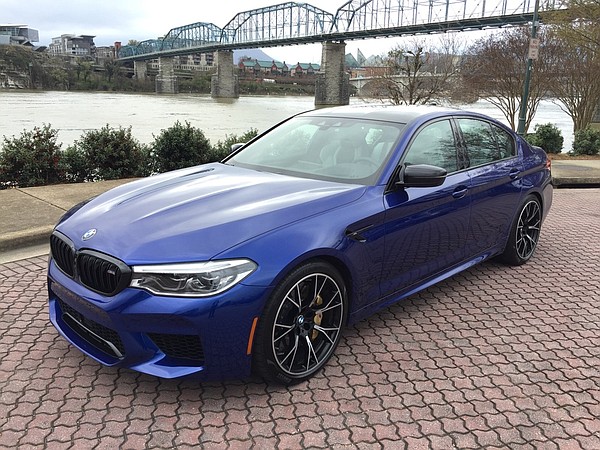 Test Drive: 2019 BMW M5 Competition a rip-roaring ride | Chattanooga ...