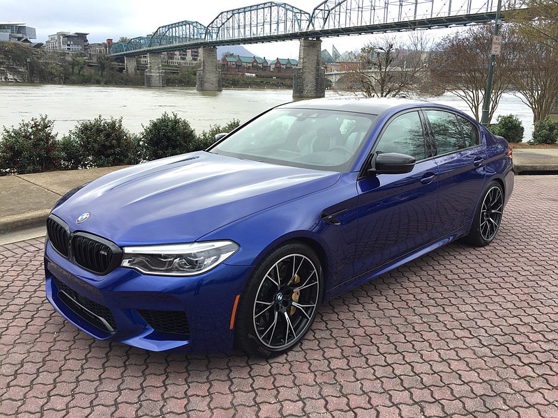 Staff Photo by Mark Kennedy /
The 2019 BMW M5 Competition is the top performance version of the German sports sedan.
