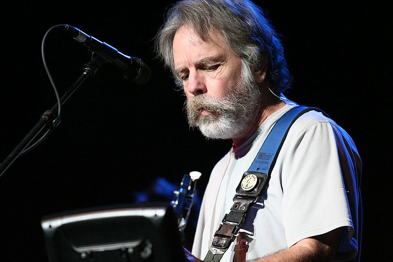 Bob Weir, a founding member of the Grateful Dead and one of rock music's finest rhythm guitarists, will perform with Wolf Bros at 7:30 p.m. Friday, March 29, at the Tivoli Theatre. The musicians are nearing the end of a 20-date U.S. tour. / Wikimedia Photo