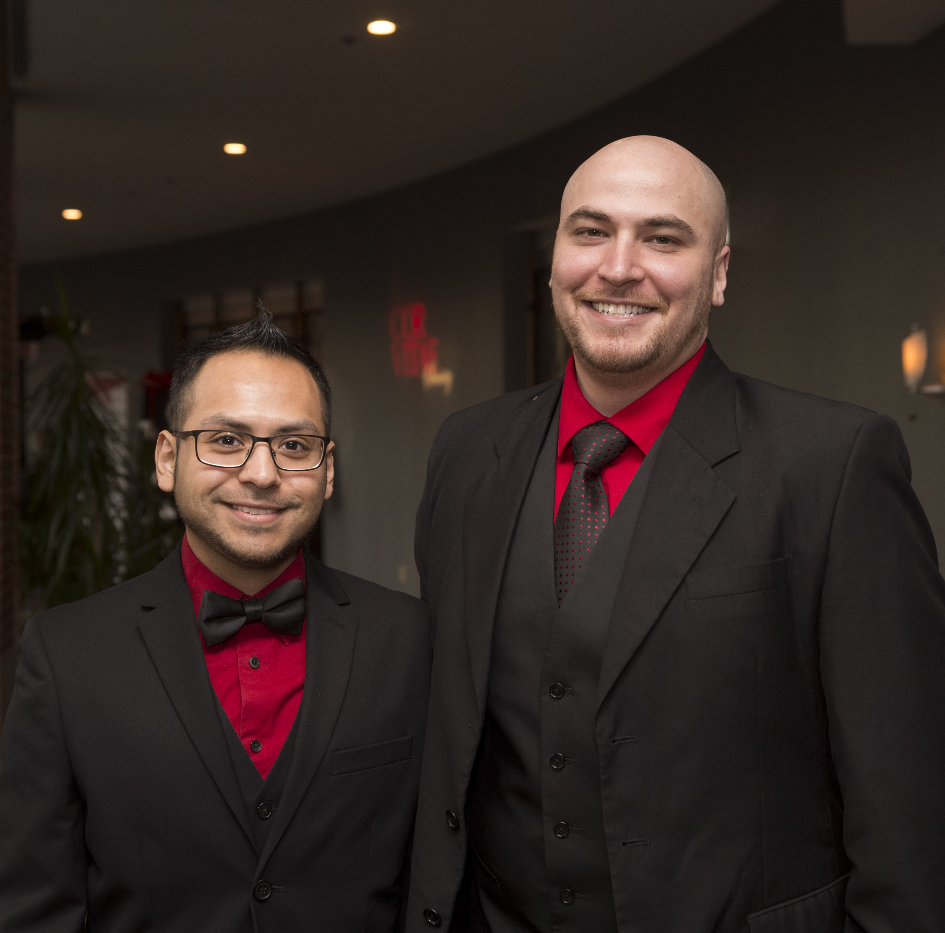 Izzy Martinez and George Danielson