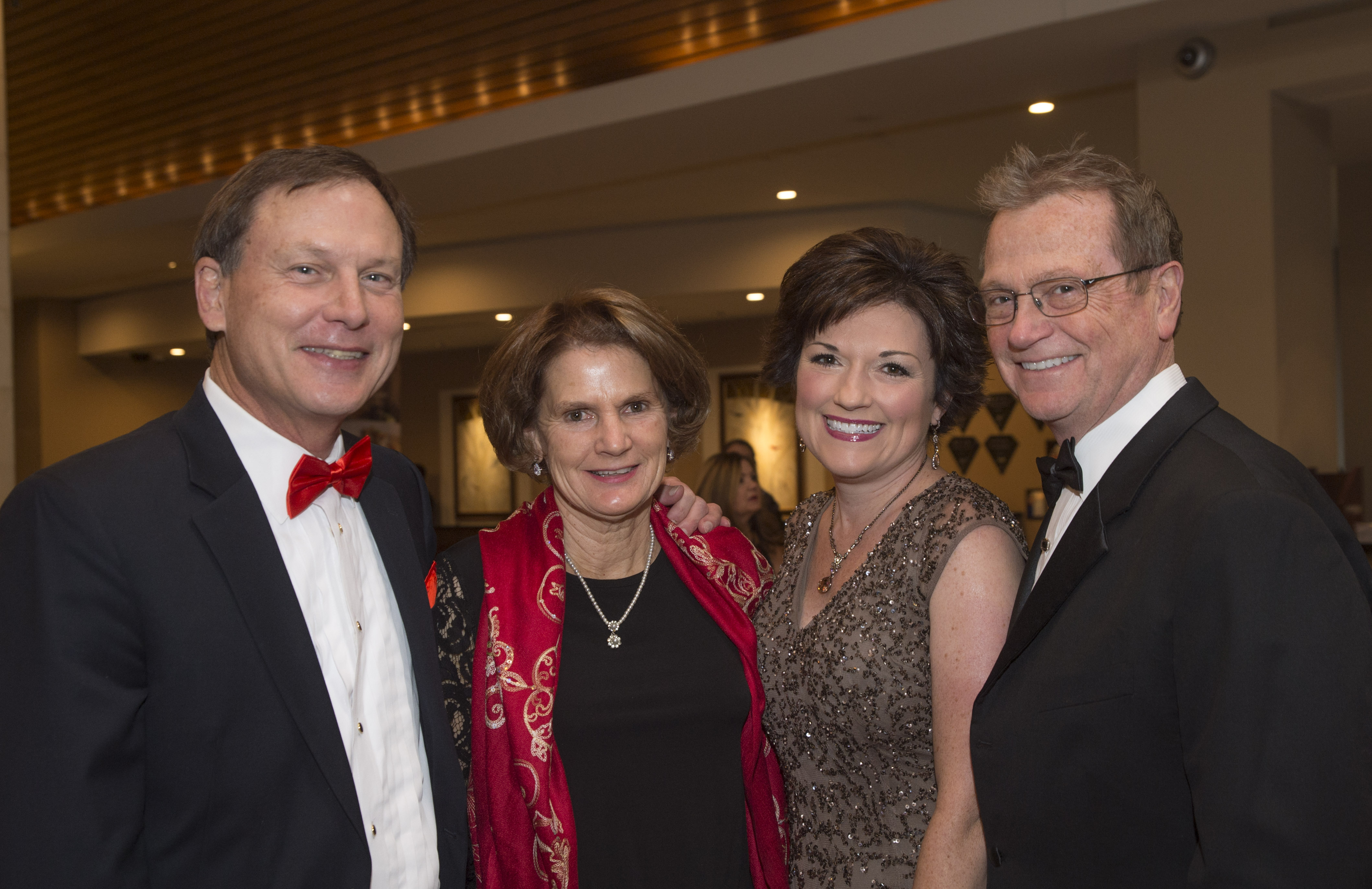 Ward & Margaret Nelson and Becky & Paul Farmer