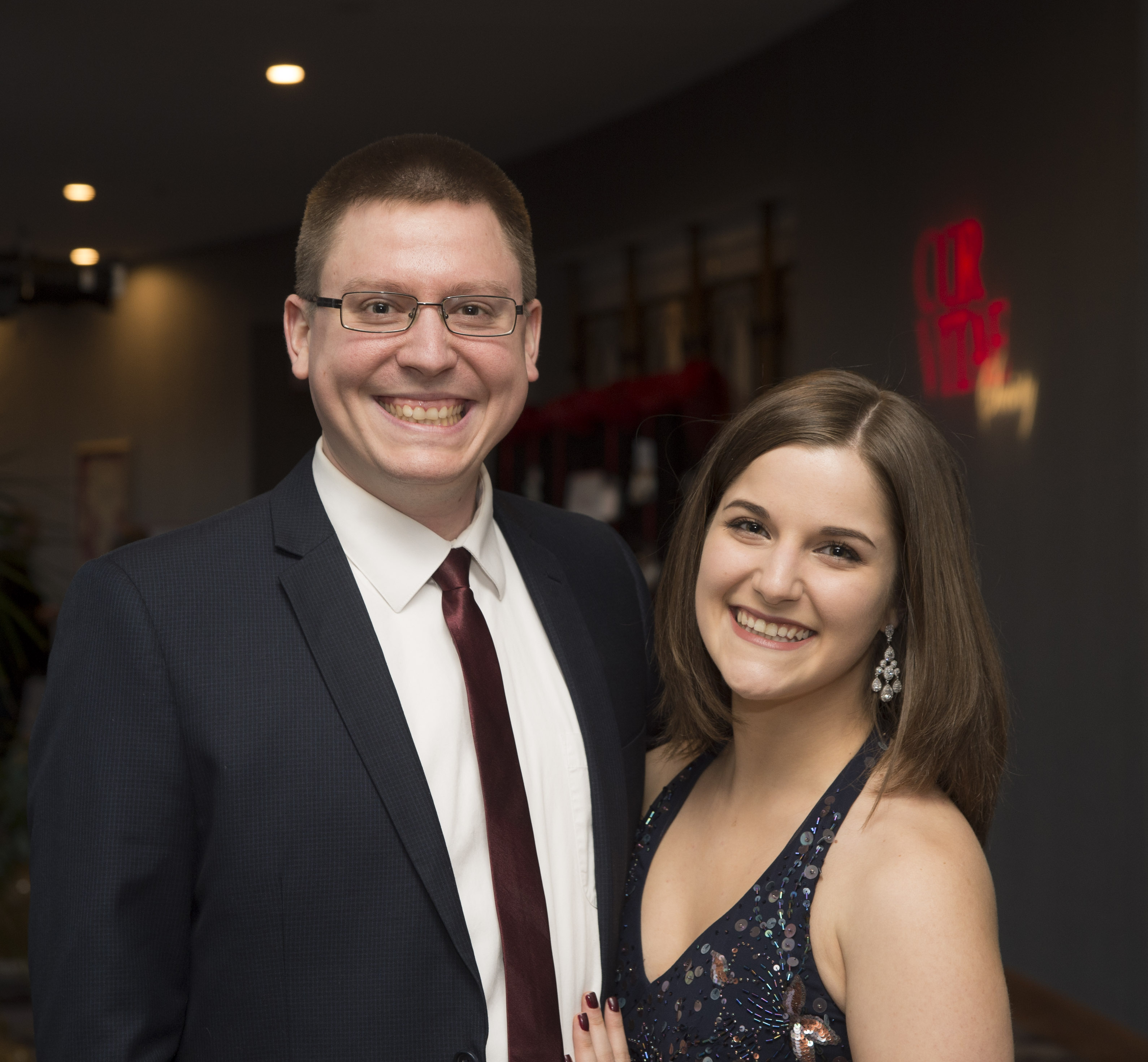 Rob & Sophia Wegman