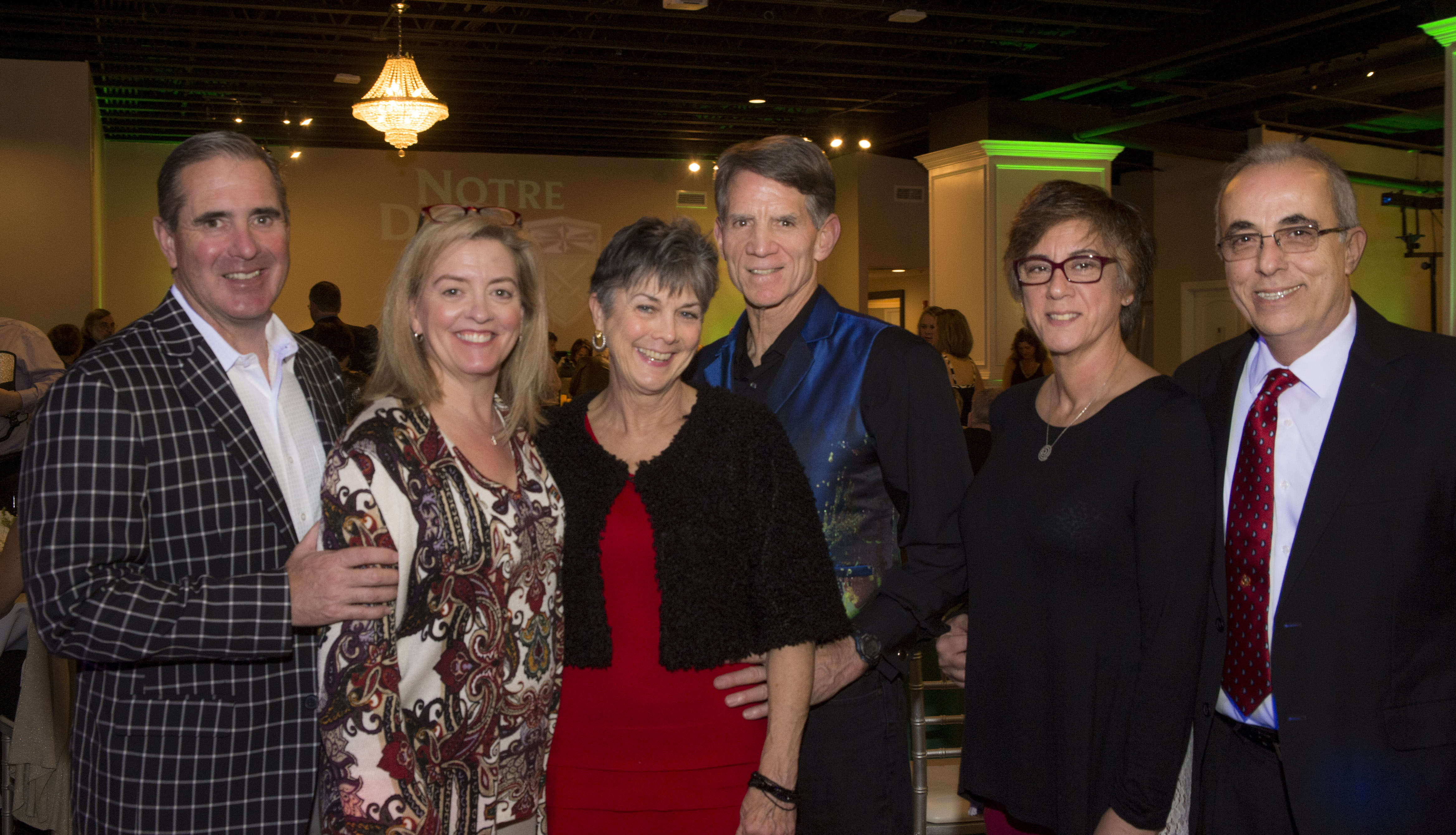 Pat & Janelle Reilly, Lissa Dearing, Allan Lewis and Samira & Tony Jarjoura