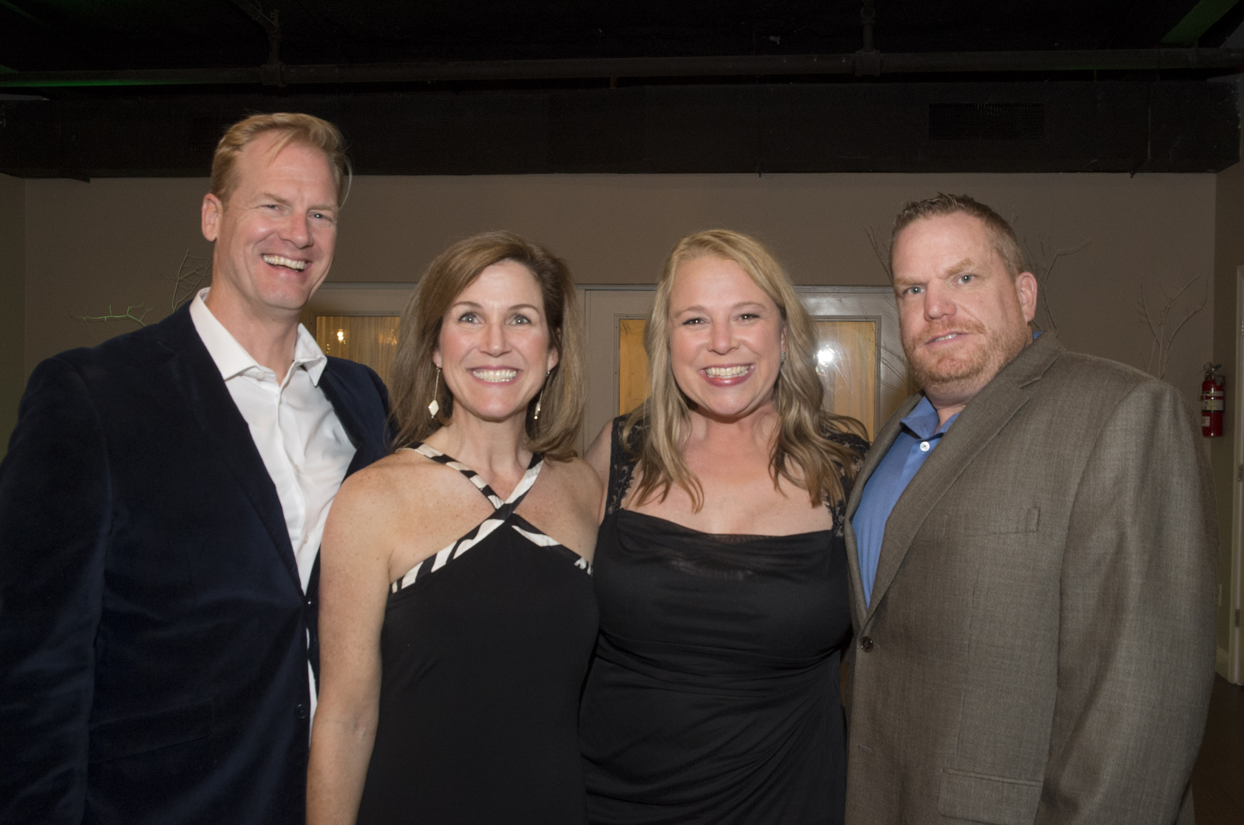 Zilo & Colleen Combs and Cindy & Kyle Naessig