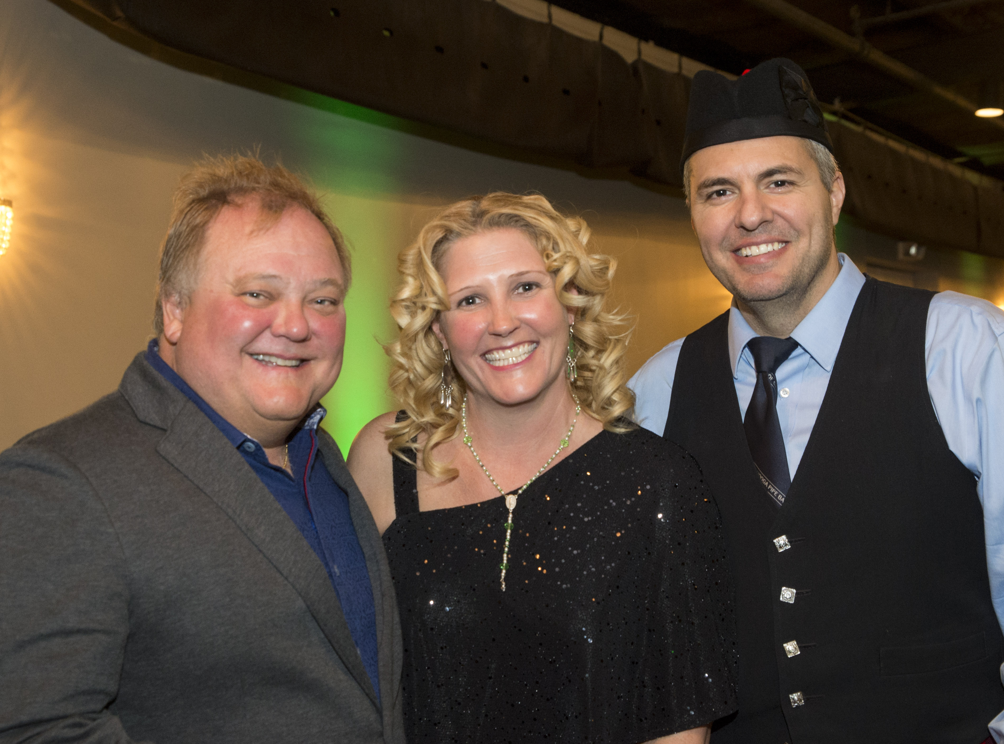 Frank Kinsey, Jody Usry and Diron Cundiff