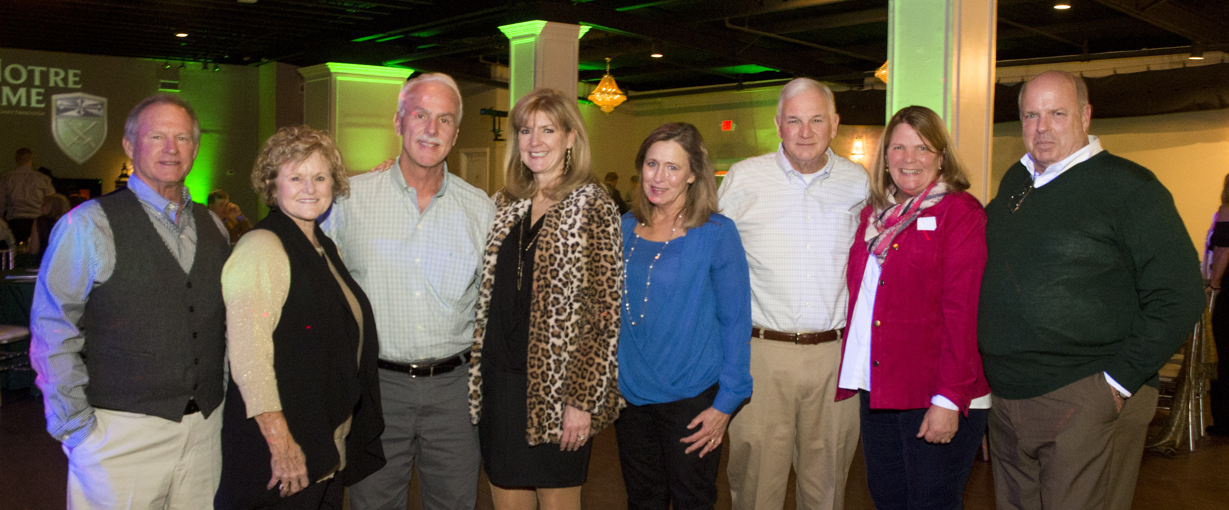 Jeff & Sandy Davis, Mike & Martha Leiper, Jenny & Chris Hetzler and Lisa & Cary Davis