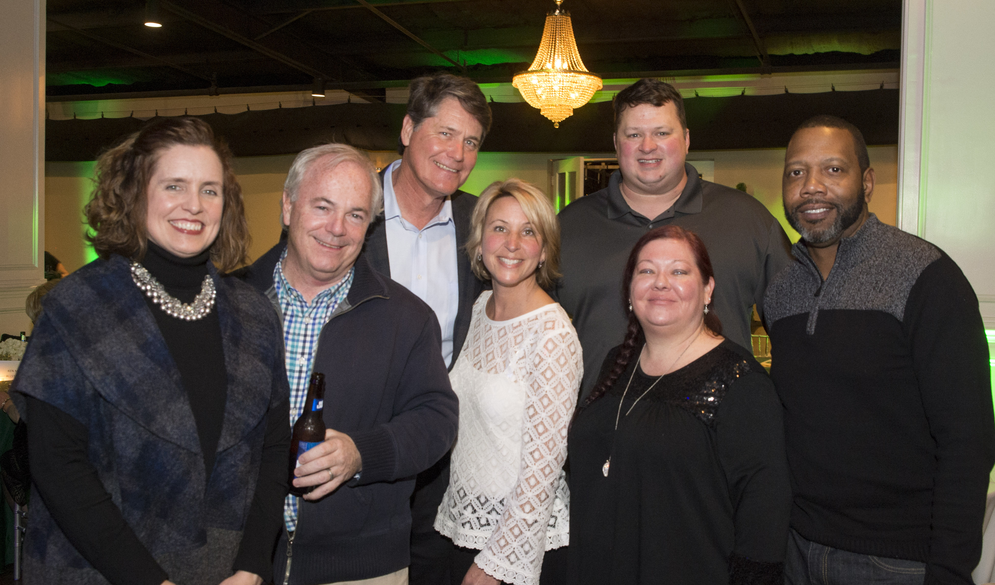 Christine & Archie Willingham, Jack & Carry Berry, Emily & Tim Lindsey and Josh Roberts