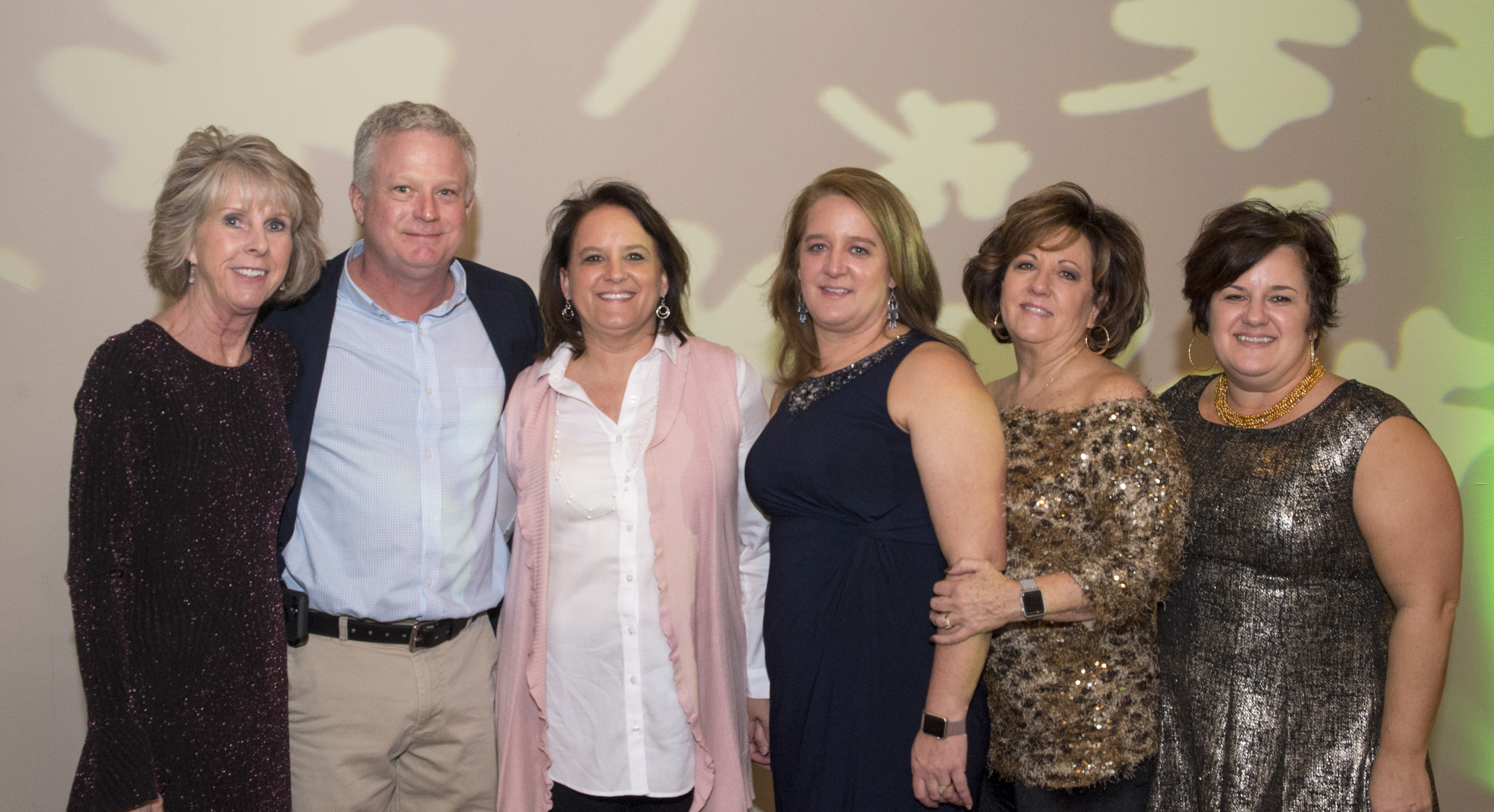 Alice Ingle, Andy & Kari Ingle, Mandy Mroz, Kathy Mara and Kristy Higgins