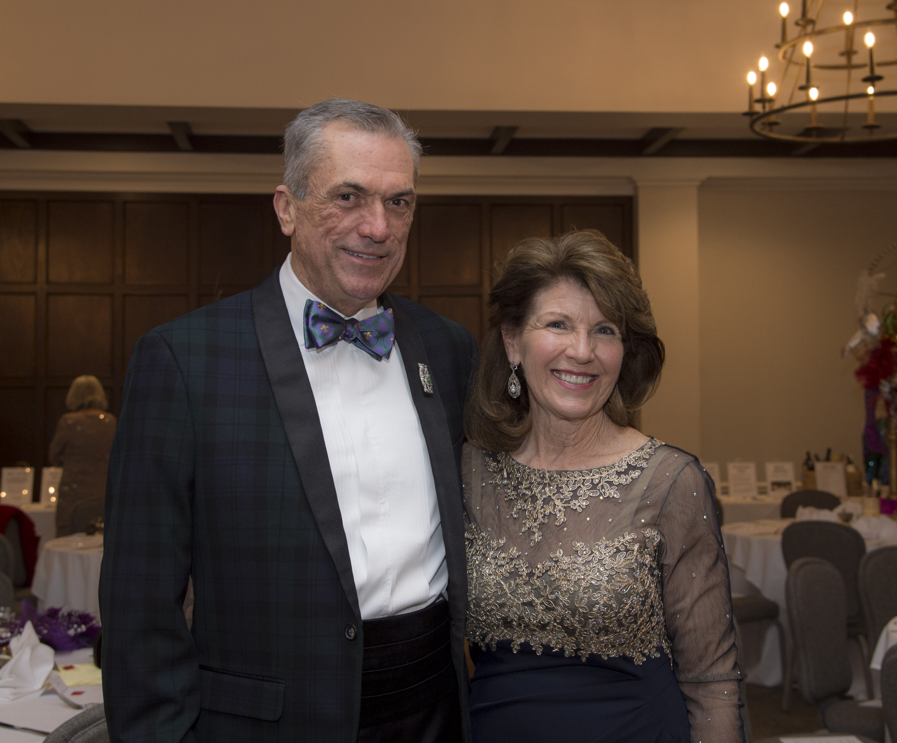 Kurt Hodges and Hilda Jones