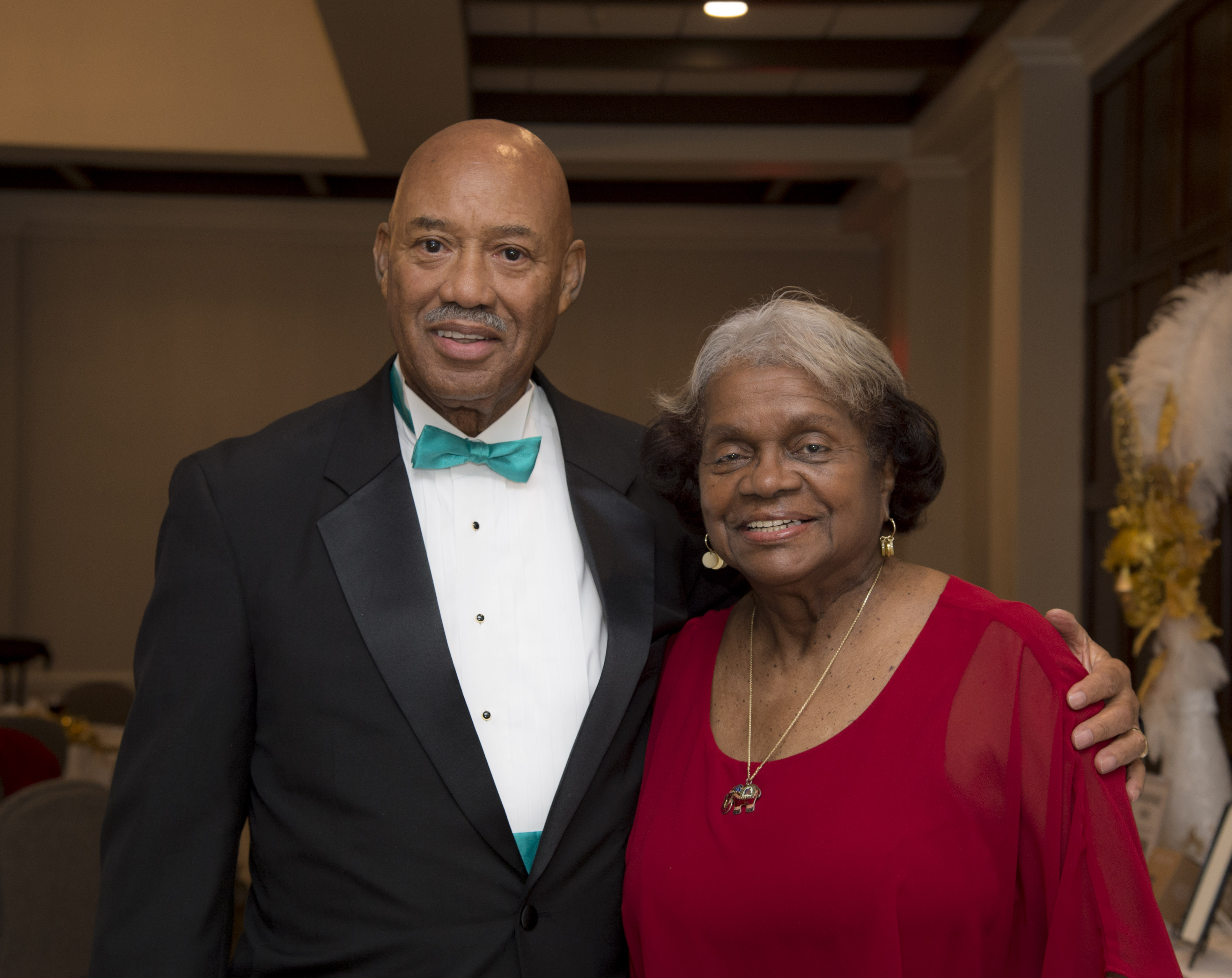 Malcom Walker and Jewell Cousin