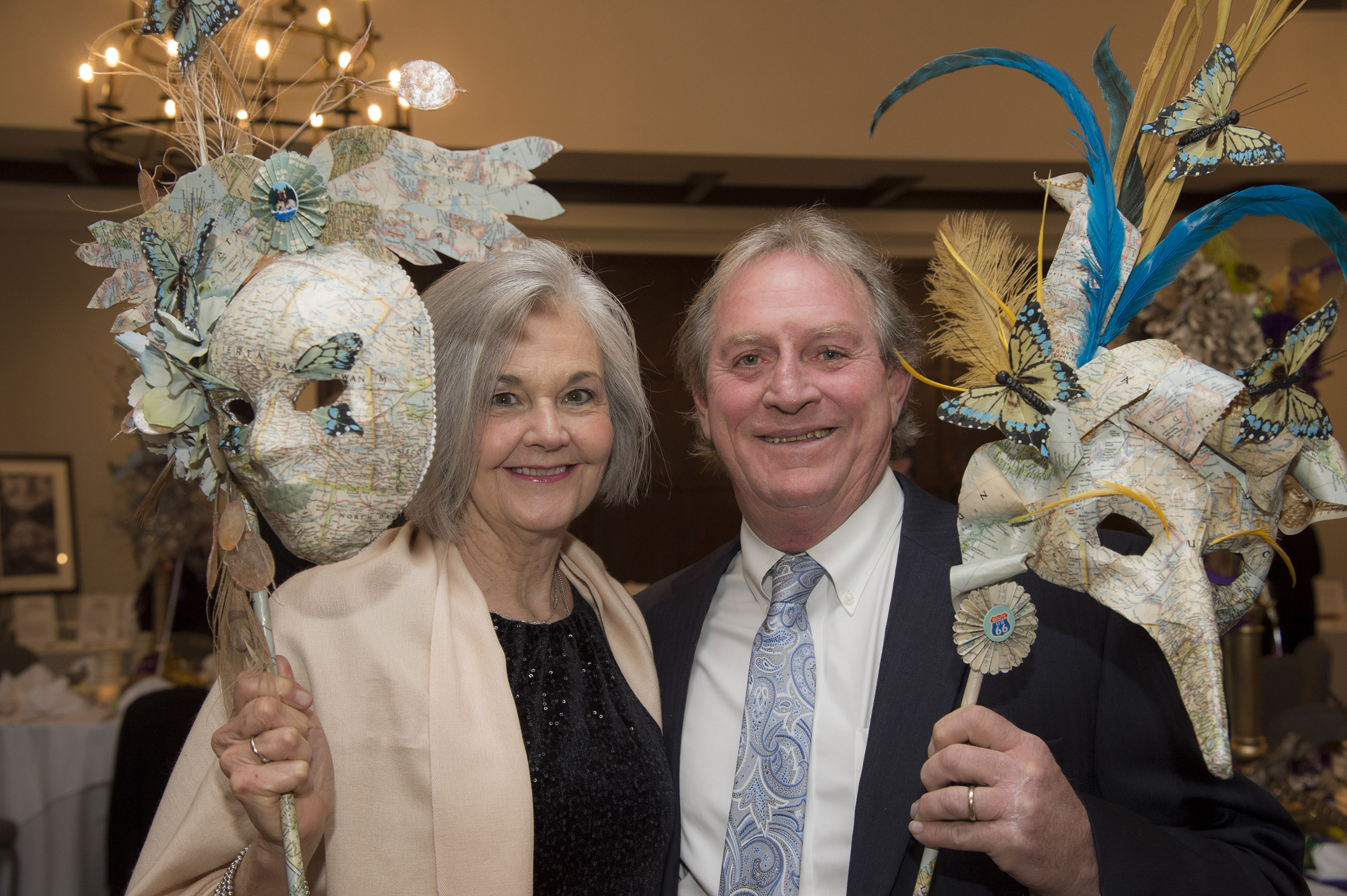 Suzanne & Ed Barels