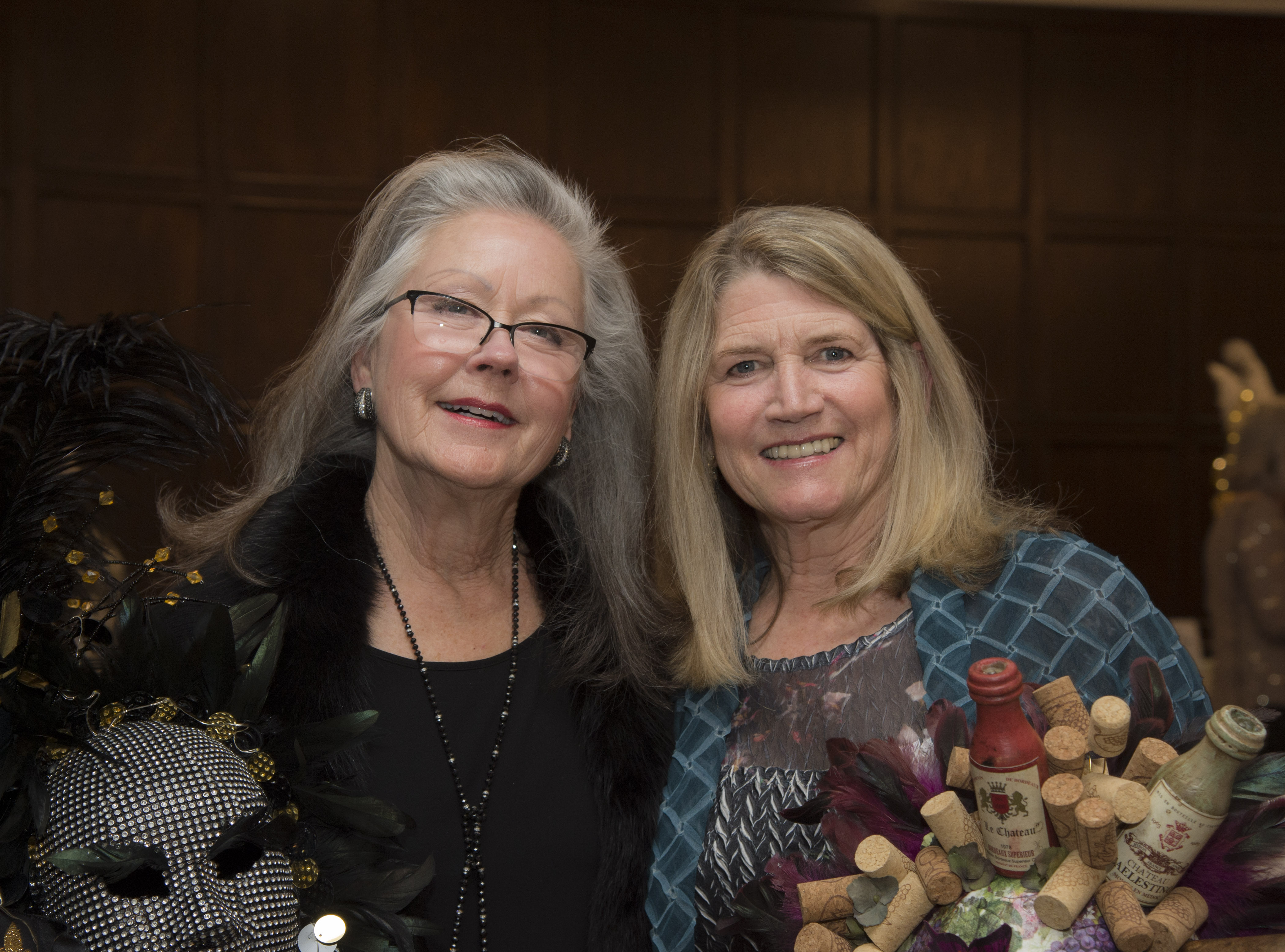Diane Wolford and Corrine Hennen
