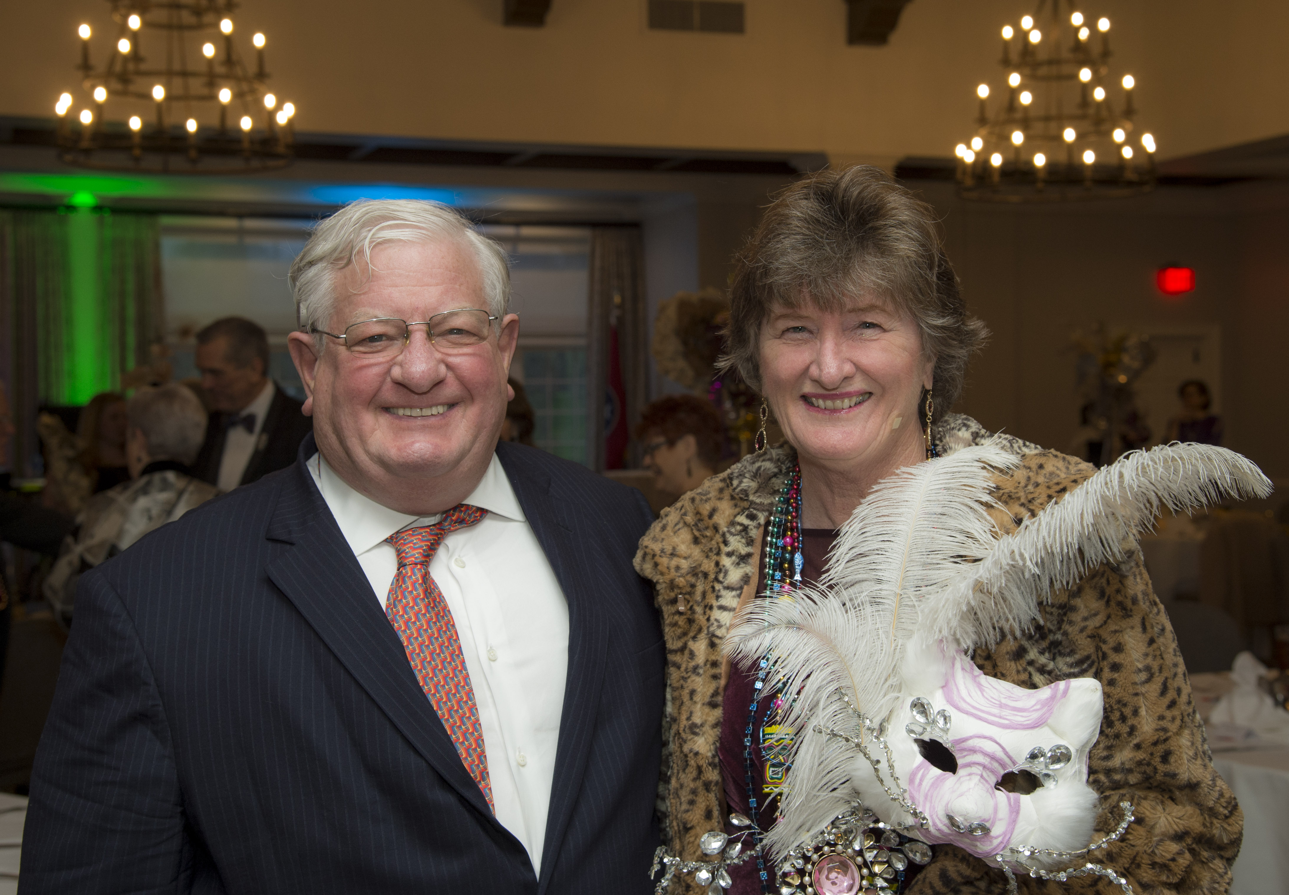 Warren Barnett and Cherie Martinez