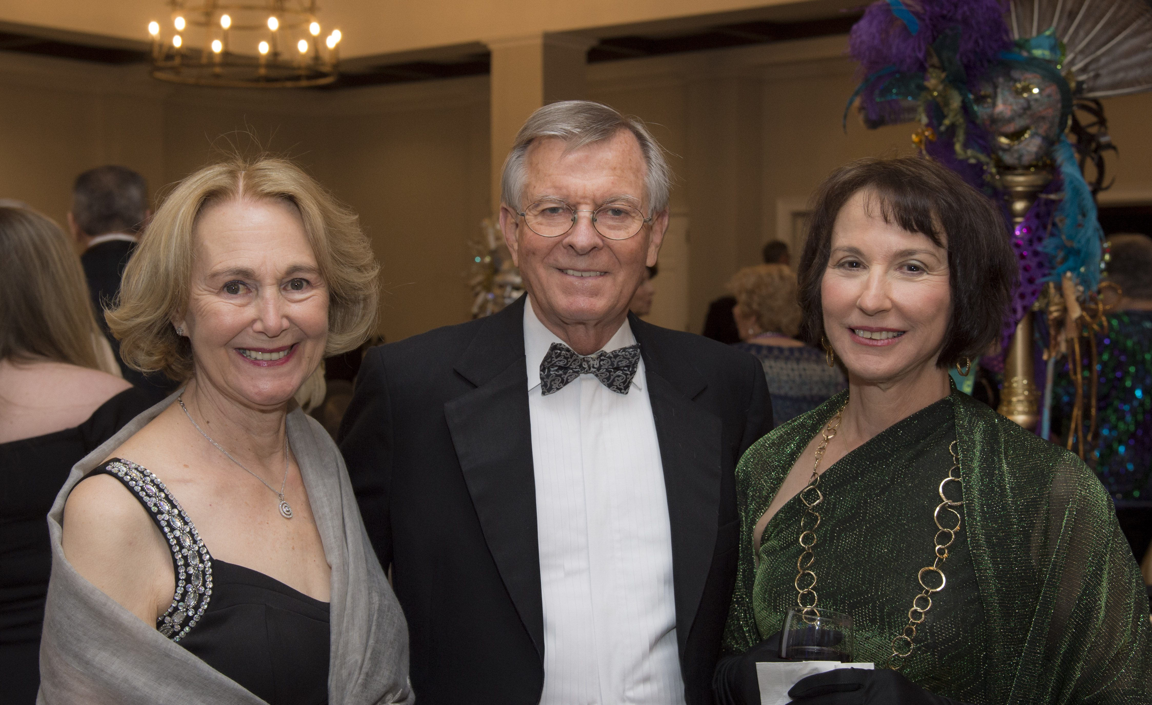Patricia Daniel, Chet Tschetter and Rita Heckrotte