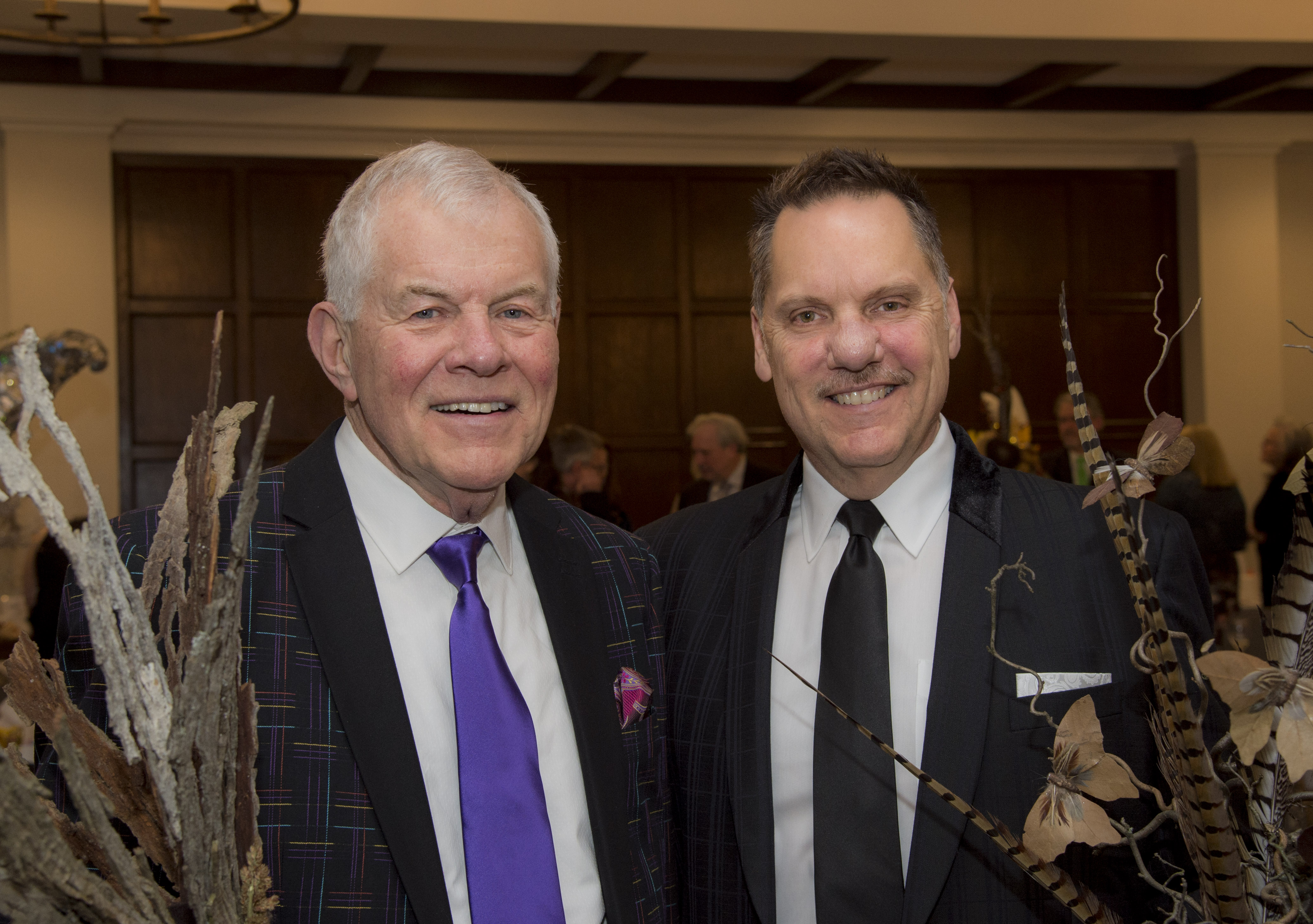 Gil Cartwright and Greg Rummans