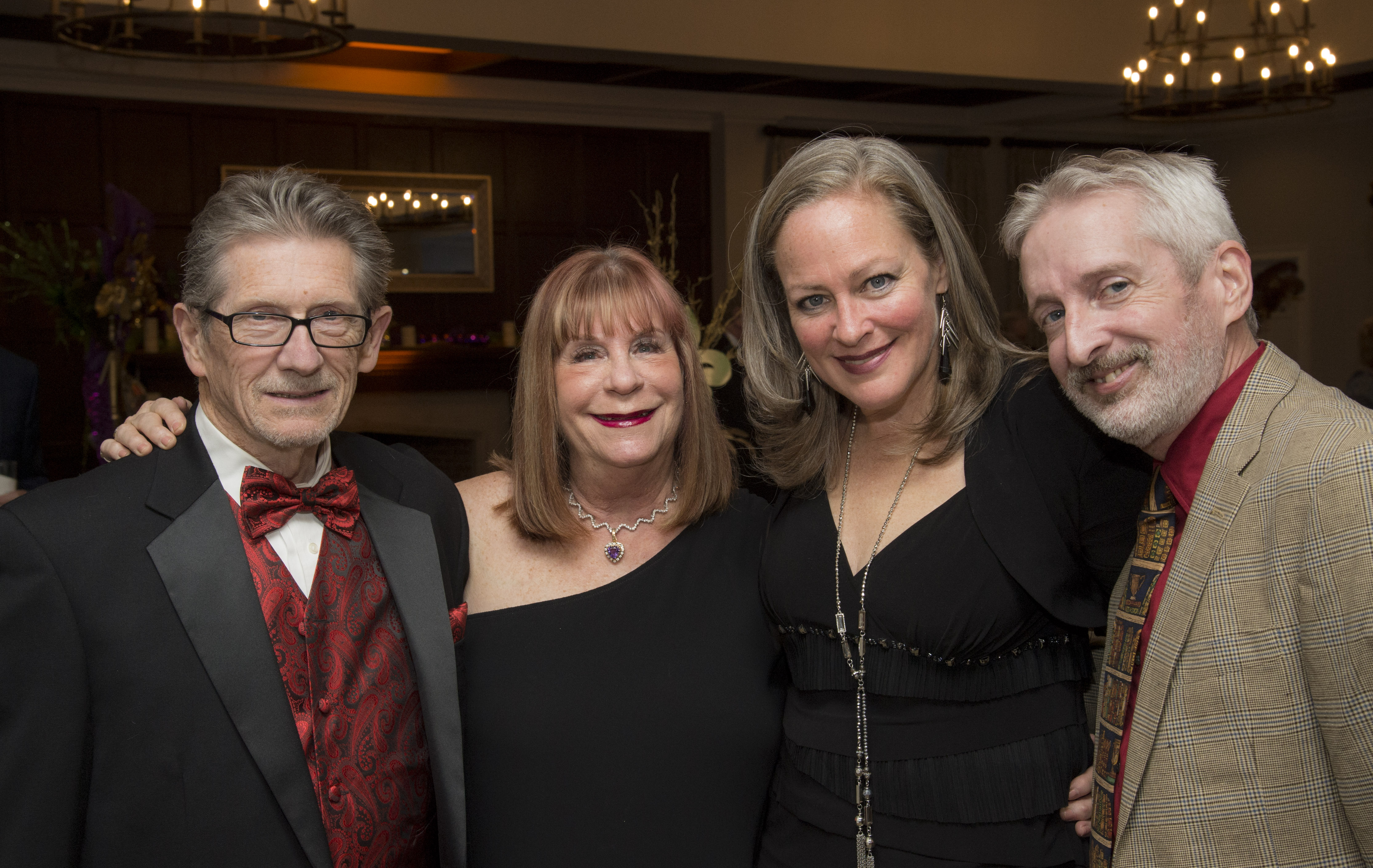 John & Ellen Brooks and Sheri Peck and Gavin Bledsoe