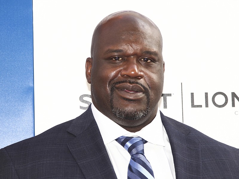FILE - In this June 26, 2018 file photo, Shaquille O'Neal attends the world premiere of "Uncle Drew" at Alice Tully Hall in New York. Papa John’s has a new pitchman: Shaquille O’Neal. The chain says the basketball Hall of Famer will appear on TV commercials and other advertisements. He will also join the company’s board of directors and invest in nine of its restaurants. (Photo by Andy Kropa/Invision/AP)