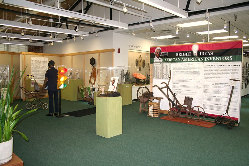 An exhibit showcasing African-American inventors is among the most popular exhibits created by the Mary Walker Historical and Educational Foundation. / Photo contributed by John L. Edwards III