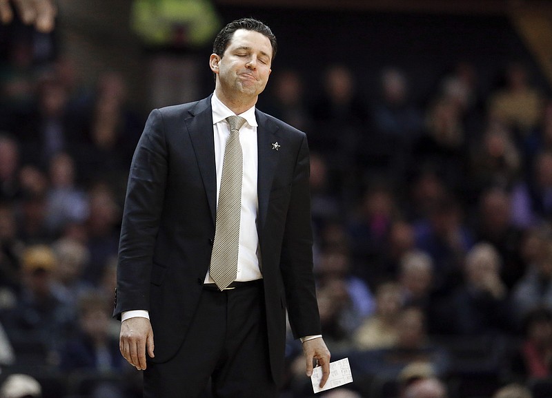 Bryce Drew, Vanderbilt's men's basketball coach the past three seasons, has been fired after the Commodores turned in the worst record in program history.