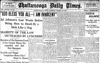 This scan shows the front page of the March 20, 1906, edition of the ...