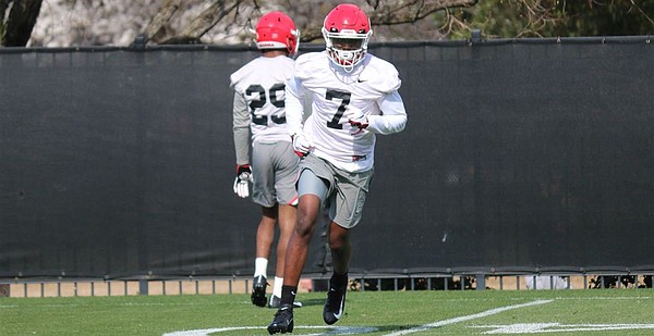 Georgia Freshman Cornerback Tyrique Stevenson Arrested For Disorderly ...