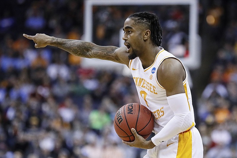 Tennessee junior guard Jordan Bone declares for NBA draft Chattanooga Times Free Press