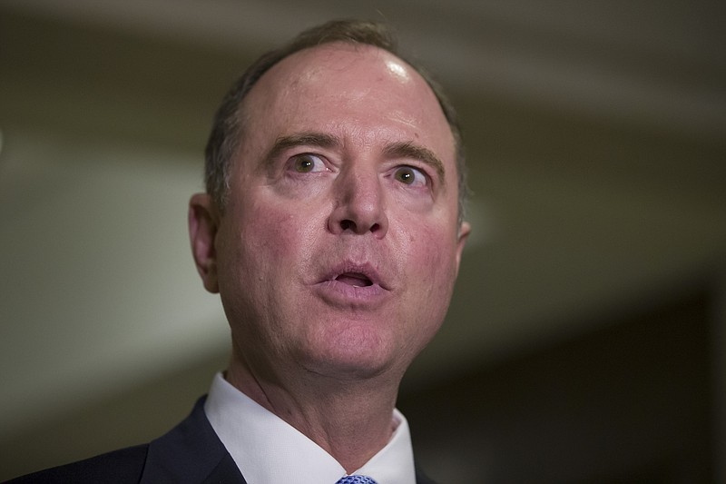 For two years, House Intelligence Committee Chairman Adam Schiff, of Califoria, seemed to be on every talk and late-night show sounding ominous warnings about what special counsel Robert Mueller might find on President Donald Trump. (AP Photo/Alex Brandon, File)