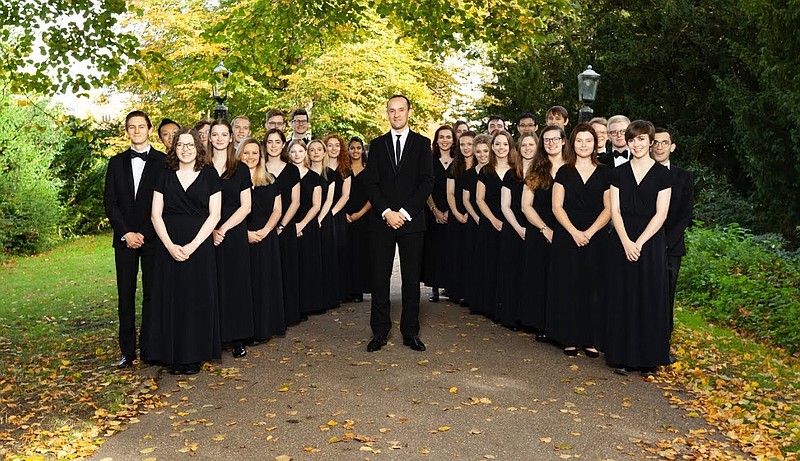 The Choir of Clare College / SAU contributed photo