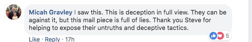 A post from state Rep. Micah Gravley, R-Douglasville, concerning this year's medical marijuana legislation. / Screenshot from Facebook