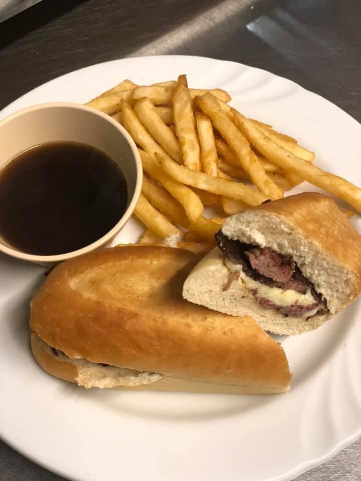 Po-boys are among Five Points' best-selling menu options. (Contributed photo from Five Points Farm House)