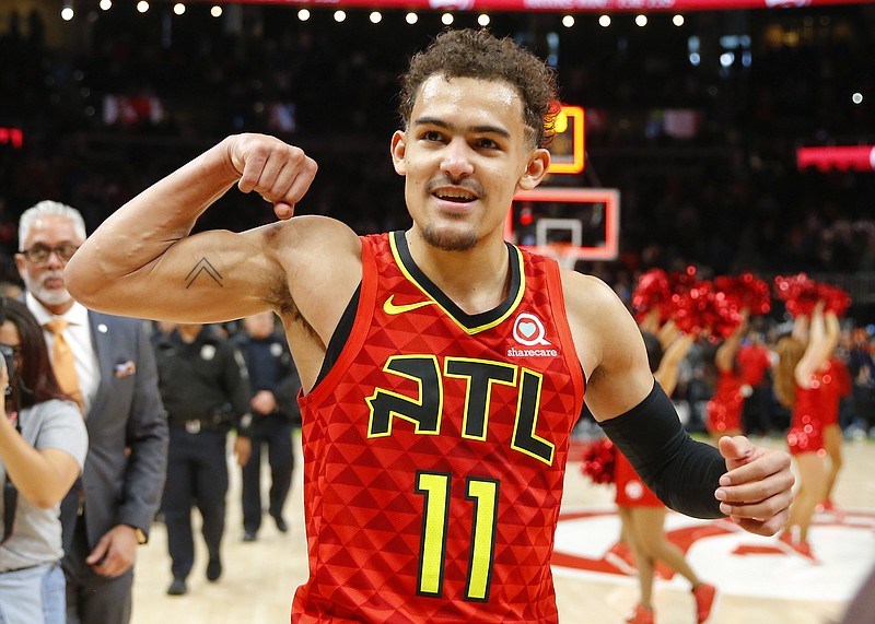 Atlanta's Trae Young should be the NBA Rookie of the Year. Here's why. -  Atlanta Magazine