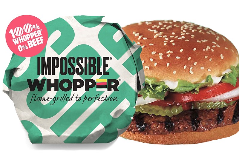 Behold the beefless 'Impossible Whopper