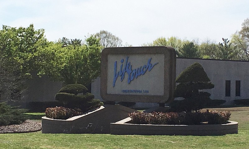 A sign outside of Lifetouch's Chattanooga location on Preservation Drive in Bonny Oaks Industrial Park can be seen in this April 1, 2019 photo. / Staff photo by Kim Sebring