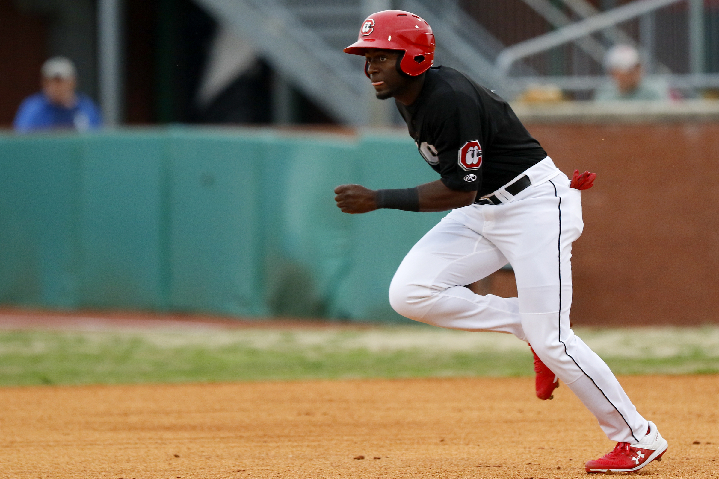 Left fielder Taylor Trammell expected to provide excitement for