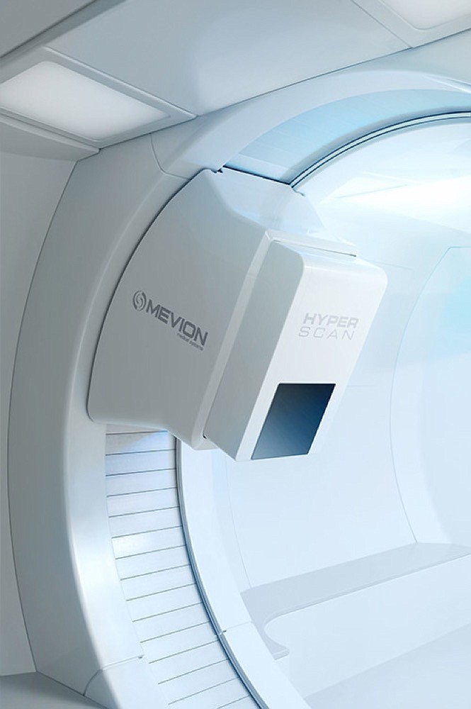 MEVION S250i Proton Therapy System with HYPERSCAN Pencil Beam Scanning. (Photo: Business Wire) / AP