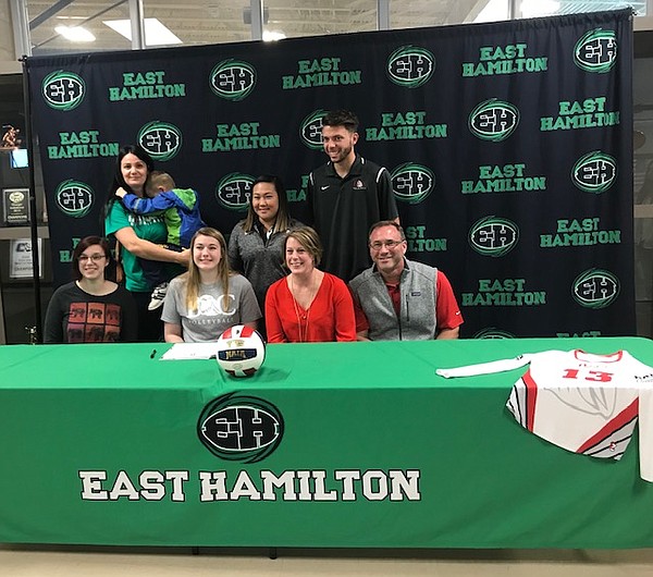 Sale Creek, East Hamilton volleyball players sign with area colleges Chattanooga Times Free Press