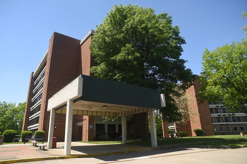 Boynton Terrace is pictured above in 2015.