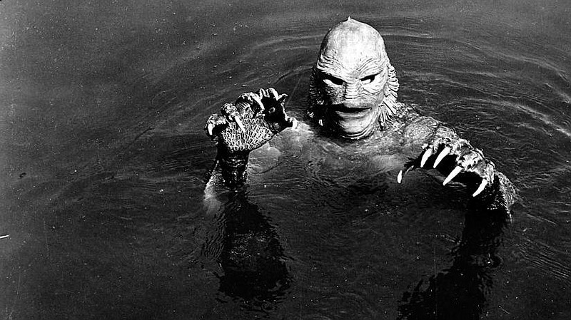 As part of the Chattanooga Film Festival, the 1954 horror film "Creature from the Black Lagoon" will be shown in Miller Park, 928 Market St., on Saturday, April 13, at 8:30 p.m. The movie is free and open to the public; bring a folding chair for seating. / Universal Pictures